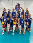 Подвели итоги Первенства России по волейболу среди девушек до 18 лет