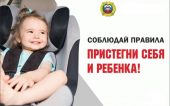 Госавтоинспекция МУ МВД России «Волгодонское» напоминает о безопасности детей пассажиров