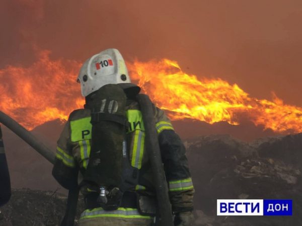 На Дону восемь человек погибли на пожарах за неделю