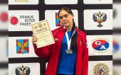 Студентка 2 курса техникума ВИТИ НИЯУ МИФИ Быченко Арина стала серебряным призером на Всероссийских соревнованиях по спортивной борьбе Грэплинг-ги