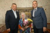 Долгожительница Волгодонска Татьяна Слепокурова отмечает 95-летний юбилей