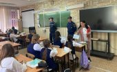 Сотрудники МКУ «Управление ГОЧС города Волгодонска» провели профилактические рейды в школах и детских садах города