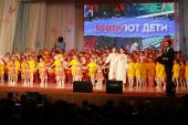 Во Дворце культуры «Октябрь» состоялся хореографический концерт «Танцуют дети»