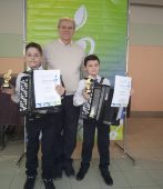 Юные баянисты из детской музыкальной школы им. С.В.Рахманинова одержали очередную победу