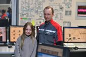 Более 800 школьников побывали на Ростовской АЭС в рамках проекта «Папина и мамина работа»