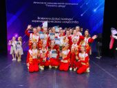 Образцовый хореографический ансамбль «Радость» стал обладателем гран-при Всероссийского конкурса