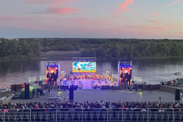 В Вешенской в 39-й раз прошел Всероссийский литературно-фольклорный фестиваль «Шолоховская весна»