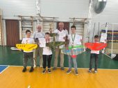 Команда СЮТ стала бронзовым призером областных соревнований по авиамодельному спорту