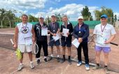 В Волгодонске прошел традиционный открытый городской турнир по теннису, посвященный 79-летию Дня Победы в Великой Отечественной войне