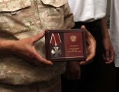 Боевые награды вручены родственникам волгодонцев, погибших в зоне СВО