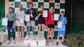 Юная Волгодончанка Маргарита Велигодская стала абсолютной победительницей первенства Ростовской области по теннису