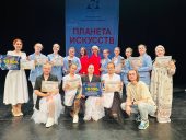 Образцовый вокальный ансамбль «Виктория» вернулся в Волгодонск с кубком Гран-при с берегов Балтийского моря