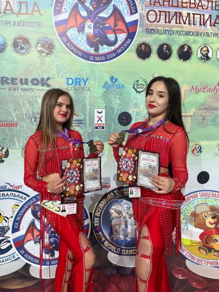 Воспитанницы танцевальной студии «Алмаз» из Волгодонска стали призерами ХХ Всемирной танцевальной олимпиады