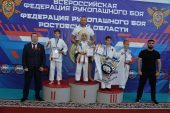 Более 650 спортсменов стали участниками Всероссийских соревнований по рукопашному бою, организованных в Волгодонске при поддержке атомщиков