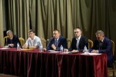 Юрий Мариненко провел информационную встречу с жителями пяти округов Волгодонска
