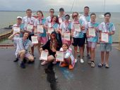 Волгодонцы завоевали 13 наград в областной парусной регате