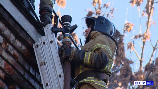 В Ростовской области на минувшей недели произошло 154 пожара, жертвами которых стали два человека