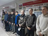 В Волгодонске продолжается весенняя призывная кампания