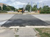 Пешеходный переход с искусственной дорожной неровностью появился в районе перекрестка проспекта Мира и улицы Гагарина