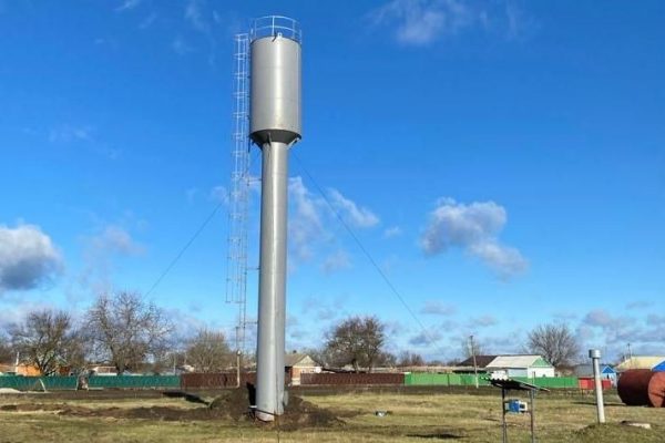 В Ростовской области планируют установить 71 водонапорную башню до конца этого года