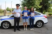 Сотрудниками Госавтоинспекции проведены рейдовые мероприятия в Волгодонском районе