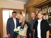 Ветерана Великой Отечественной войны Валентину Гайдукову поздравили с 97-летием